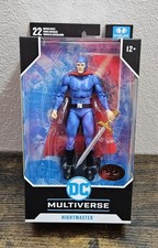 Character  NIGHTMASTER - McFarlane DC Direct - Red Platinum Chase - NEW  JAA