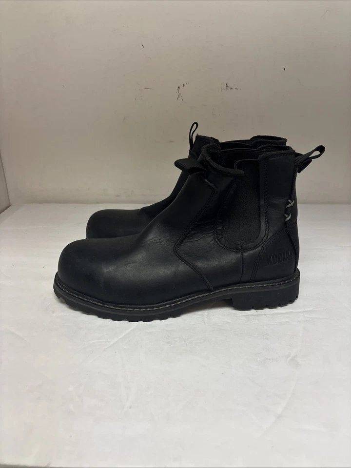 Kodiak Feminino Bralorne Comp. Botas de trabalho de segurança Chelsea Toe pretas tamanho 6,5M - Imagem 4 de 4