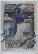 2021 Topps Pro Debut Chrome Refractor 70/99 Yunior Severino #PDC-75 2j2