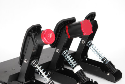 Simagic P-HPR and P-HPR GT Haptic Pedal Reactor Mount For Thrustmaster Raceline