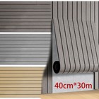 3M Selbstklebende Wandpaneele aus Holzlamellen mit 3D Effekt einfache DIY Tapete