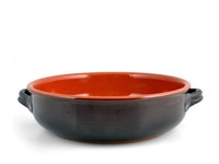 Vulcania Bratentopf 2 Griffe Keramik Durchmesser 20 Cm
