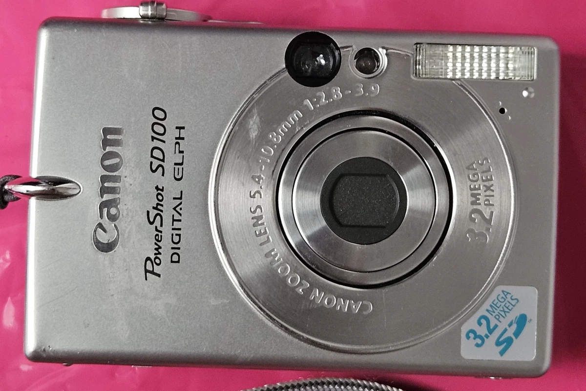 Canon PowerShot SD1000 Digital Cameras for sale | eBay