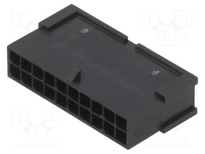 connector MicroFit 3.0 Plug DR FreeHang 20Ckt