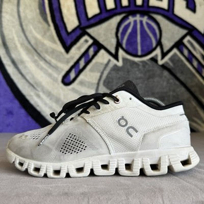 Size 8 - On Cloud 5 Running Shoes Mens White Lightweight Sneakers 59.98915