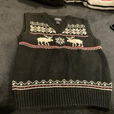 Kids Chaps Sweater Vest 