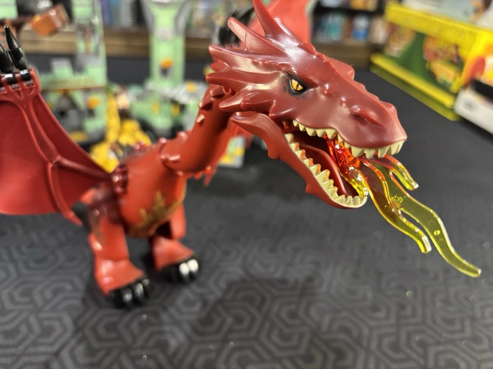 LEGO El Hobbit LA MONTAÑA SOLITARIA Set 79018 100% Completo con Instrucciones/Caja Foto 3 de 4