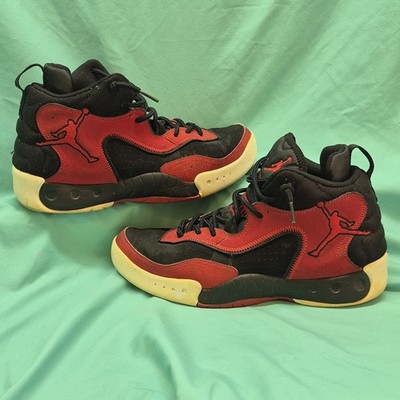 Jordan Pro Rx Gym Jumpman Red Black Sneakers Size US 11