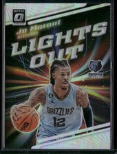 2023-24 Donruss Optic Ja Morant #12 Lights Out Holo