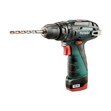 Metabo PowerMaxx SB Basic 12 V Akku-Schlagbohrschrauber 2x 2,0 Ah Akku Ladegerät
