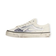 Vans Premium Old Skool 36 Archive Flame White Skateboard Men's VN000D9RCCZ