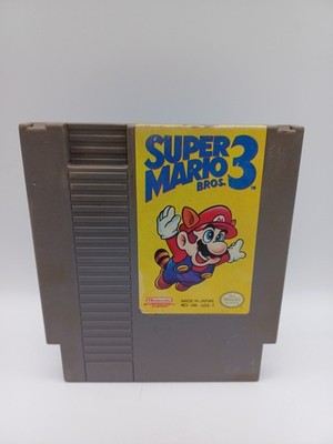 Super Mario Bros. 3 (Nintendo NES, 1990) Cartridge Only - Tested, Authentic 