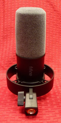 FIFINE GAMING MICROPHONE XLR, USB PODCAST STREAMING MIC