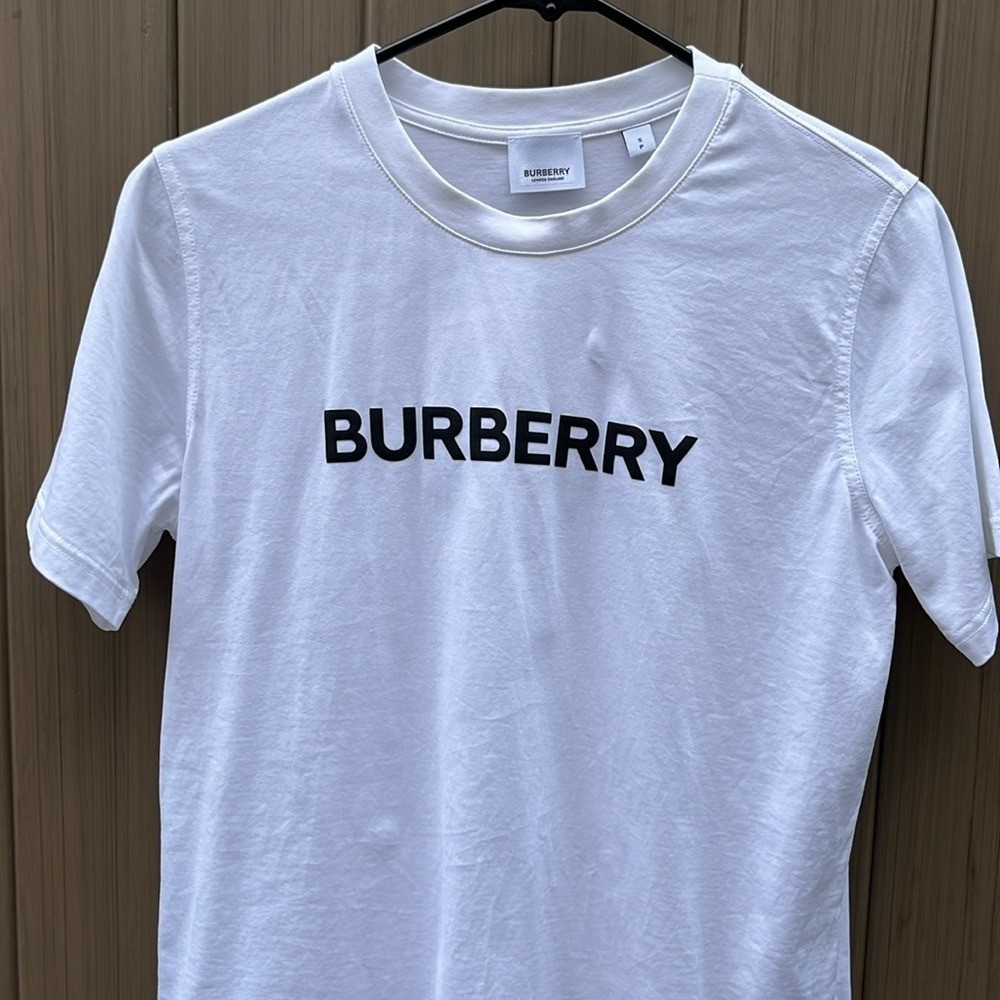BURBERRY ロゴプリント Tシャツ Sサイズ Burberry Logo Cotton T shirt size Small Mint | eBay