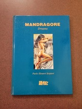 MANDRAGORE DRUUNA HARDCOVER POALO ELEUTERI SERPIERI HEAVY METAL 1995