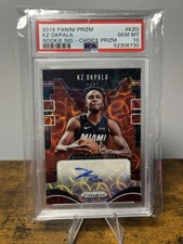 2019-20 Prizm - Rookie Signatures KZ Okpala #RS-KZO Choice Prizm (AU, RC) PSA 10
