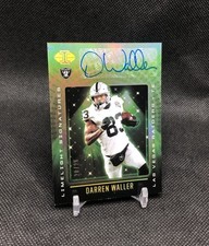 2021 Illusions Darren Waller /25 “LIMELIGHT SIGNATURES” GOLD SSP #LS-DW 🍋‍🟩💡