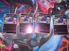 Pokemon Gengar Reverse Holo Poke Ball #94/165 SV2A Japanese 151 NM X1 on eBay