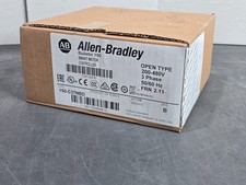 New Open Box Allen Bradley Bulletin 150 Soft Starter 150-C37NBD SMC-3 3 Phase