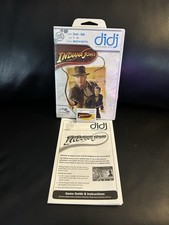 LeapFrog Didj Indiana Jones Custom Learning Video Game MATH AGE 7 TO 10 