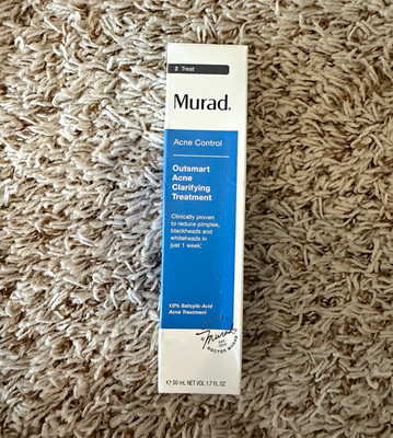 Murad Acne Control Outsmart Acne Clarifying Treatment Gel Serum 1.7 fl oz