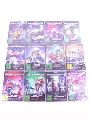 DVD-Set Transformers Prime 1-12 Staffel 1-2 CGI Hasbro Studios Polygon NEU OVP