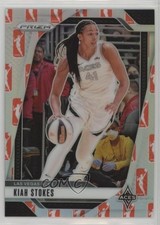 2024 Panini Prizm WNBA WNBA Logo Prizm Kiah Stokes #122 13kb