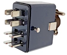 BEAU P-3308-CCT Connector Industrial Plugs 8-Pin, 10 Amp, 250Vac