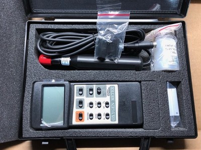 VWR Dissolved Oxygen Meter & Probe, 0 to 20 mg/L (DO), 21800-022, New Old Stock