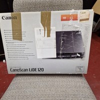 Canon CanoScan LiDE 120 Compact Flatbed Scanner – Black – New