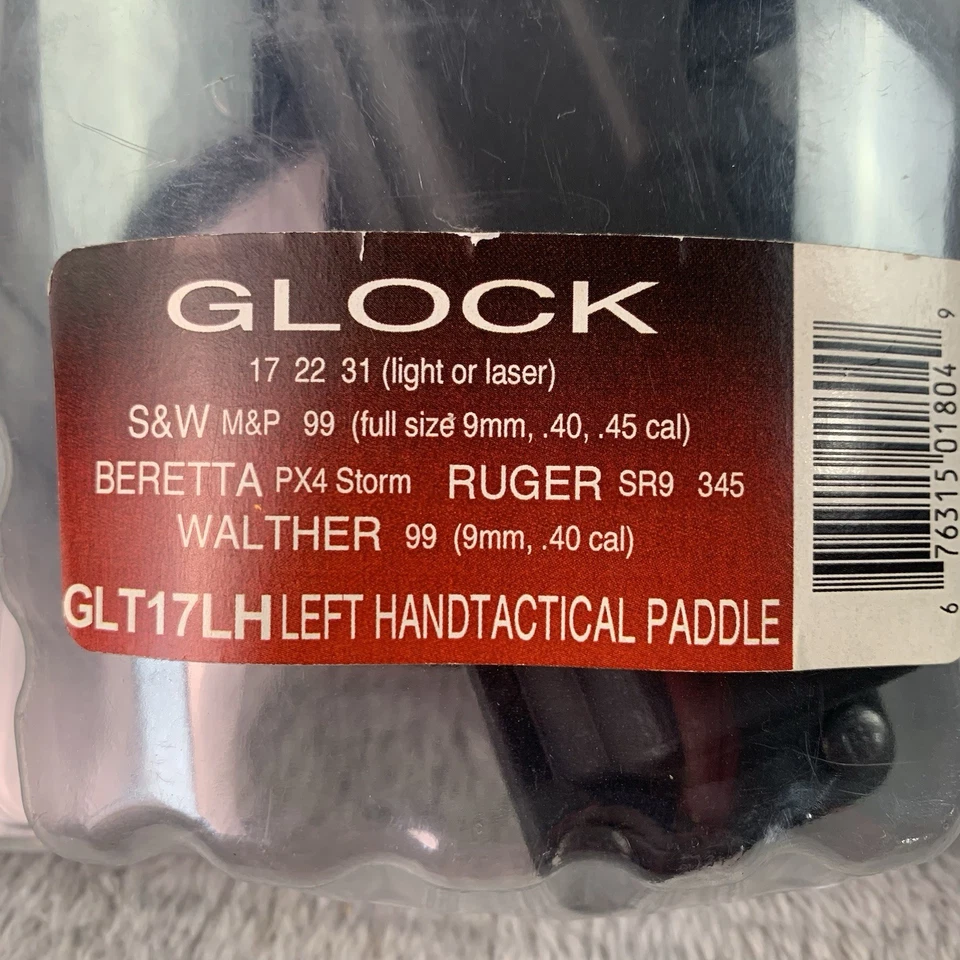 Fobus Elite Funda Oculta Mano Izquierda Paleta Táctica GLT17LH Glock 17 22 31 Foto 4 de 4