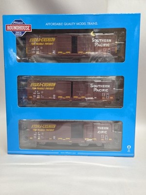 Athearn Rndhouse RND1090 DBL Dr Boxcr Set of 3 SP 240248,240555,241003 HO Scale