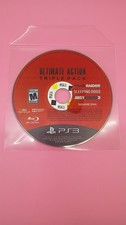 Ultimate Action Triple Pack PS3 (DISC ONLY) (No Tracking) Tested - fast ship!