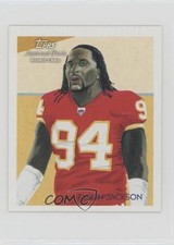 2009 Topps National Chicle Mini National Chicle Back Tyson Jackson #C11 8sr