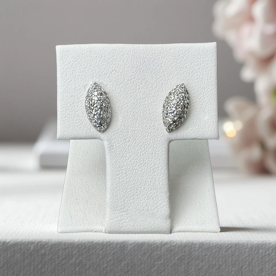 Ohrstecker Zirkonia Magnetschmuck Ohrschmuck Ohrringe Energetix Magnetix Edel - Bild 2 von 4