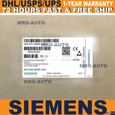 New Siemens PS modular 20 A 3AC power supply 6AG1436-3BA00-7AA0 6AG14363BA007AA0