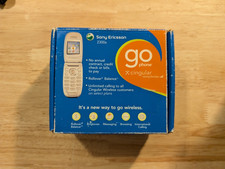 Sony Ericsson Z300 Open Box Vintage Cell Phone