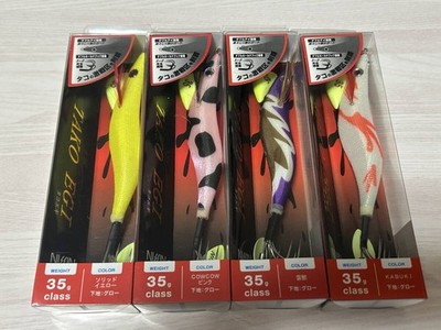 C NISSIN Tako Egi 35g 4-color set Nissin T6/04