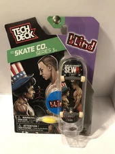 Tech Deck TD SKATE CO. Series 3 BLIND SEWA I must S.K.A.T.E. You 5/8