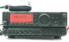 MARS MOD YAESU  FT-900 1.8-30MHz Amateur HF Transceiver 100W + Mic Good Cond.