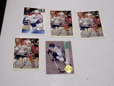 1993 Classic Four Sport #202 Saku Koivu RC Rookie Card Montreal Canadiens NM. rookie card picture