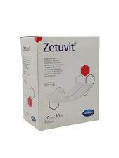 Kompresy ssące ZETUVIT sterylne 20x40 cm, 5 szt. PZN 14289783