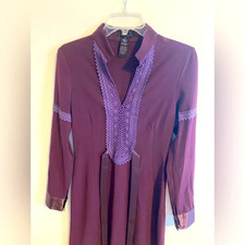 Unique dress with lace detail. Size M.