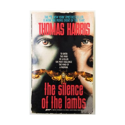 St. Martin's Historical Novel Silence of the Lambs VG+