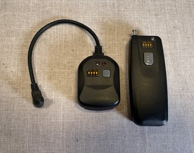 Canon Wireless Remote Control Shutter Release -Works! New Batteries!  FREE SHIP!