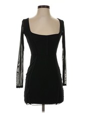 PrettyLittleThing Women Black Cocktail Dress 0