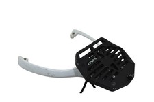 MANIGLIONE PORTAPACCHI KYMCO XCITING 300i 2008 2011 POSTERIORE SUPPORTO PIASTRA