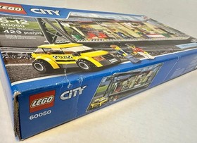LEGO (60050) City: Train Station - New Sealed Retired Car Town Building Modular