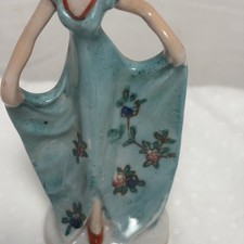 Occupied Japan Woman Figurine In Occupied Japan Collectibles for