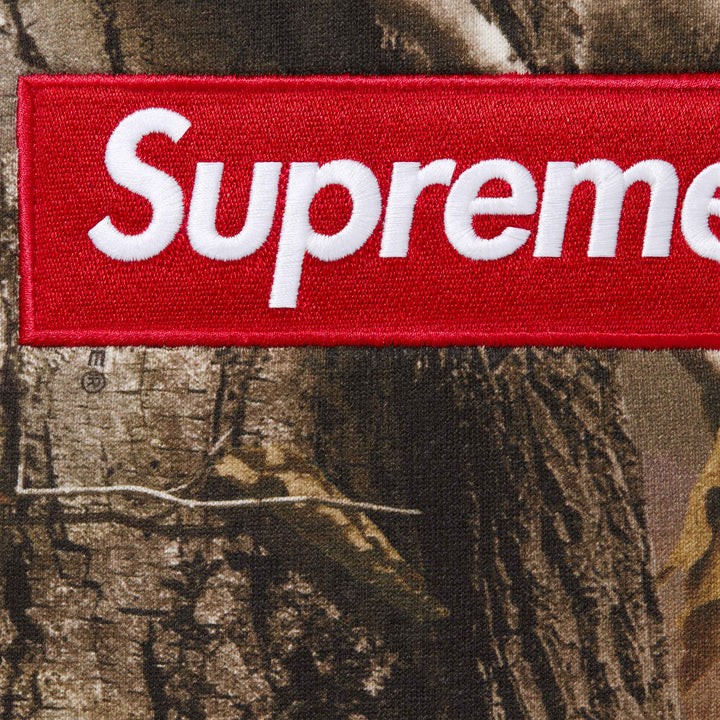 Supreme Box Logo Hooded Sweatshirt (FW25) - Realtree Camo AP